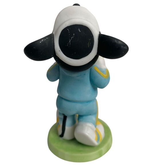 Vintage Disney Minnie Mickey Mouse Jogging Workout Aerobics Ceramic Figurines - Picture 3 of 13